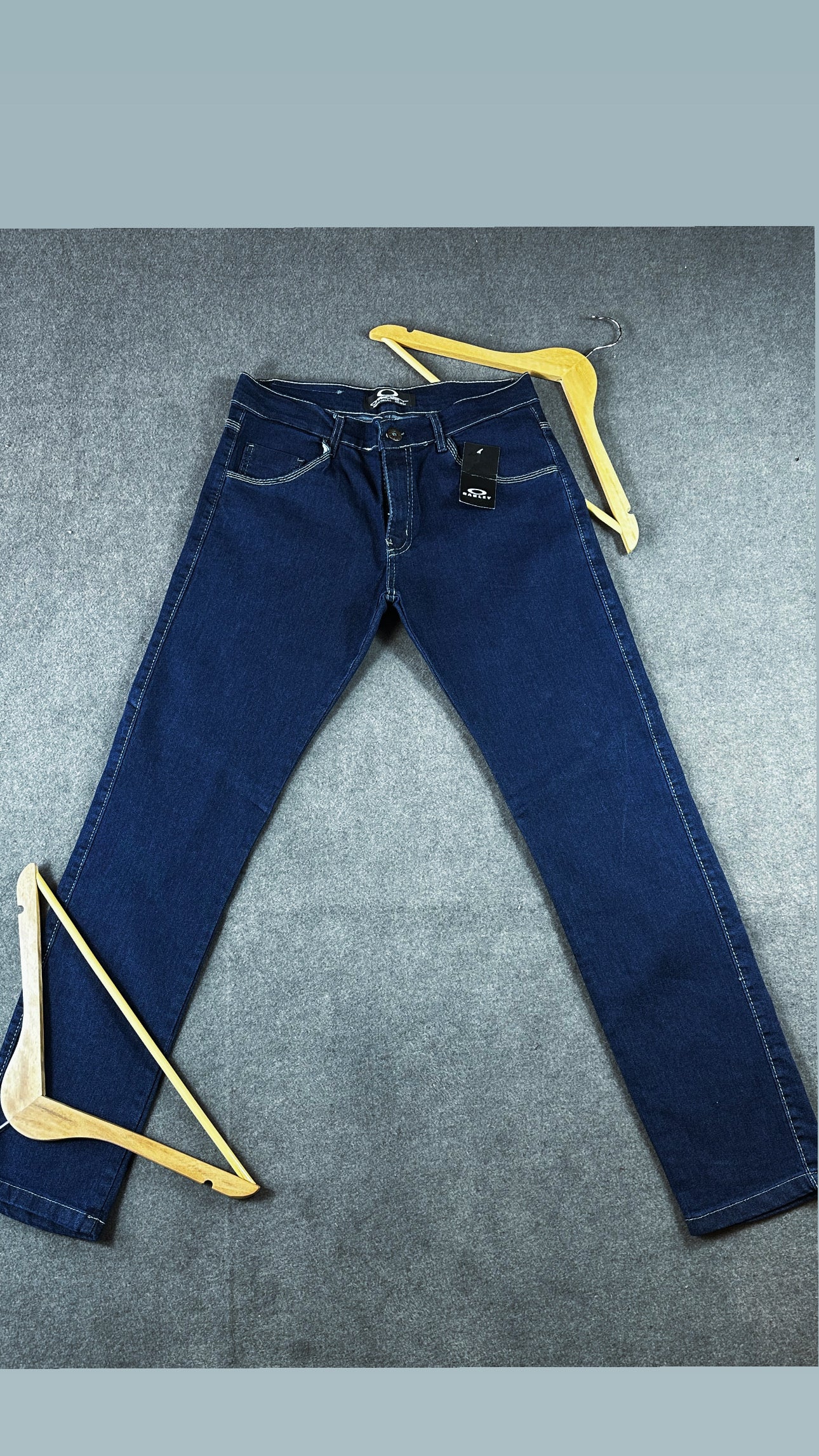calça jens escura