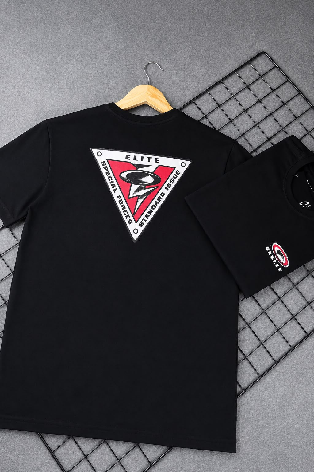Camisa Edição  Elite Special Forces Standard Preta