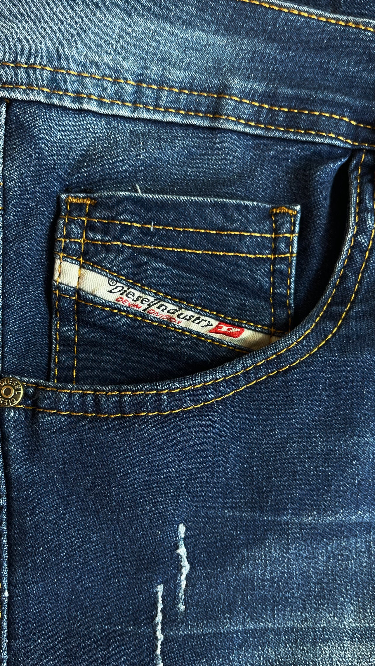 Bermuda Jeans Diesel