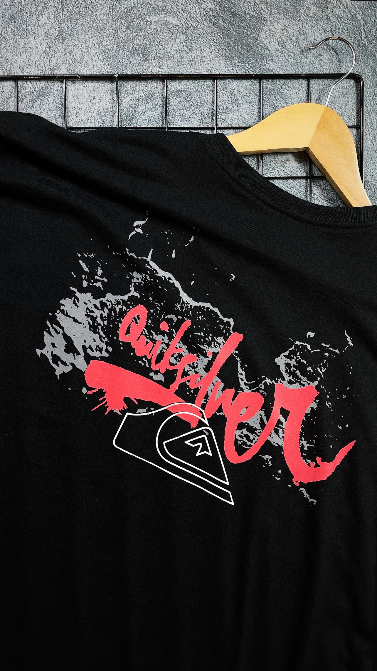 Camiseta Plus size Quiksilver