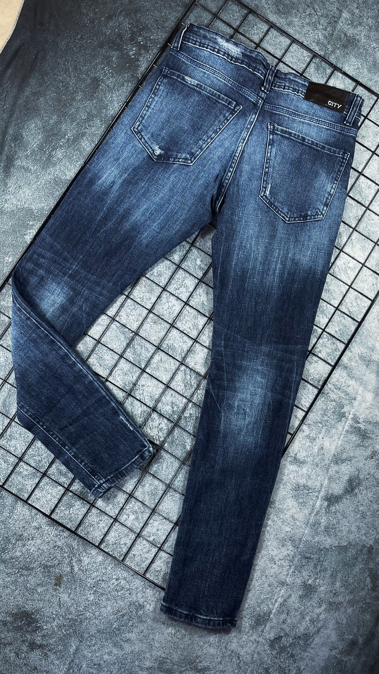 Calça jogador City Denim