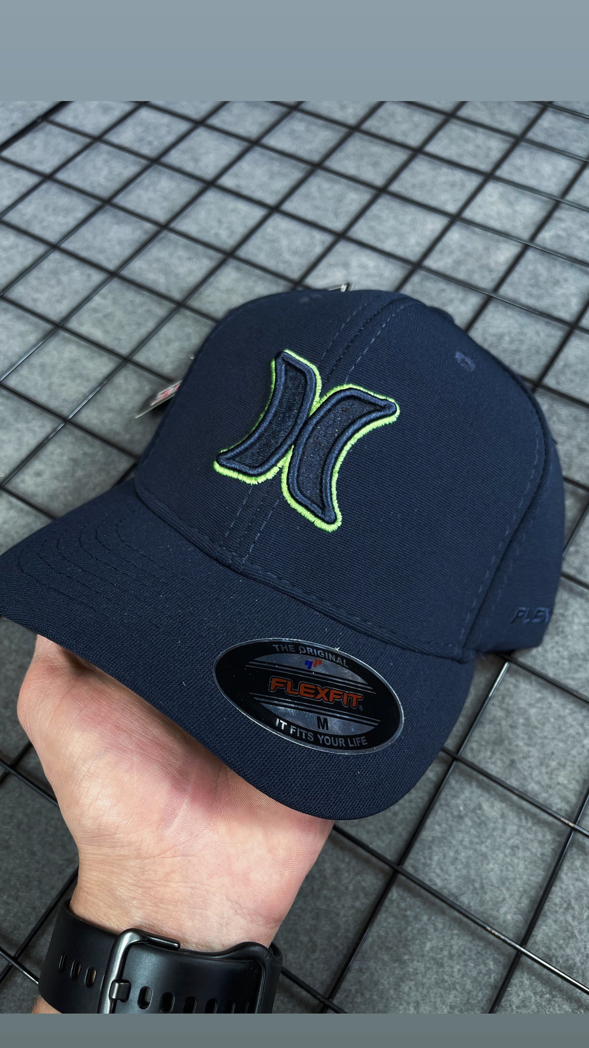 Boné Flex Fit Poliester
